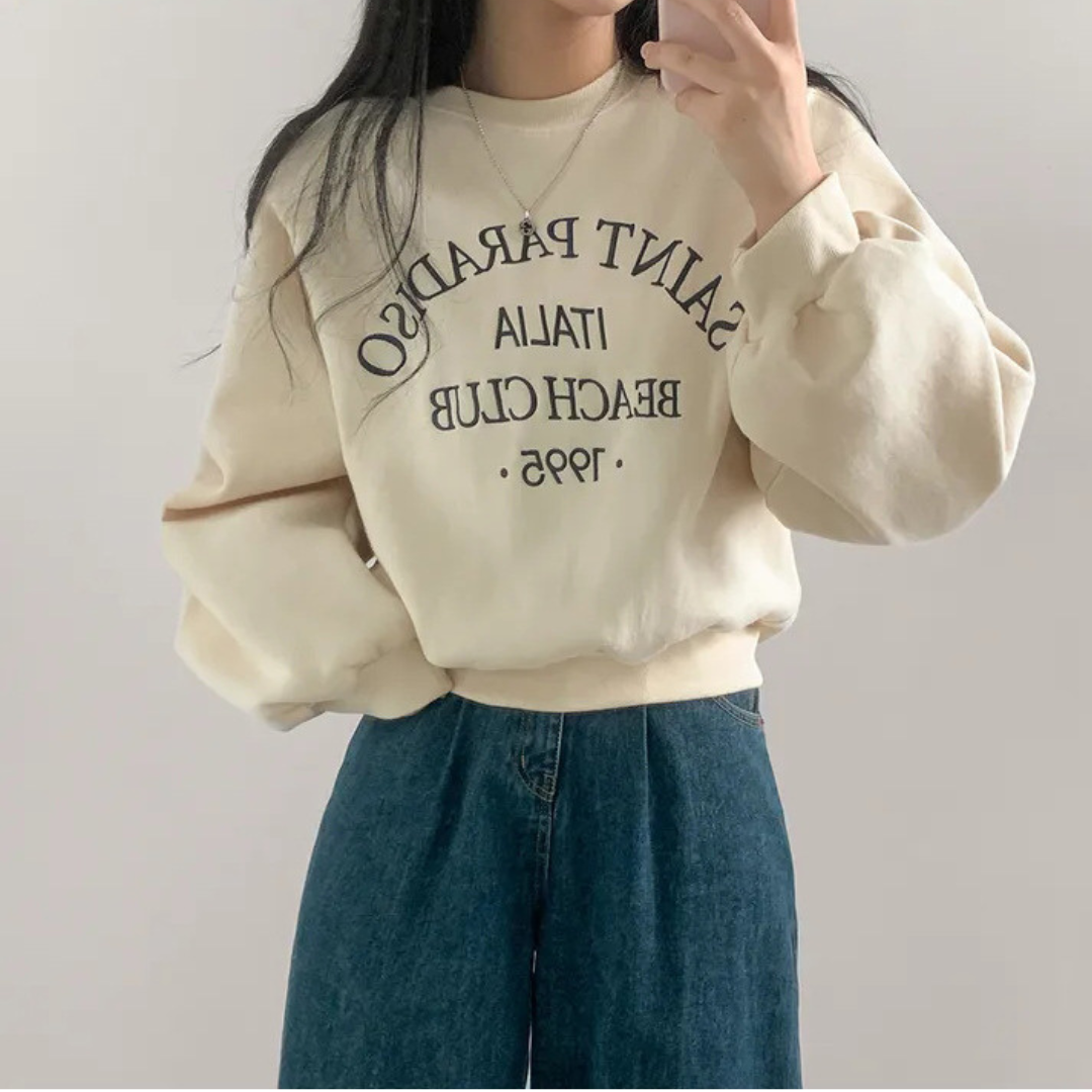 soft logo sweat lf2870