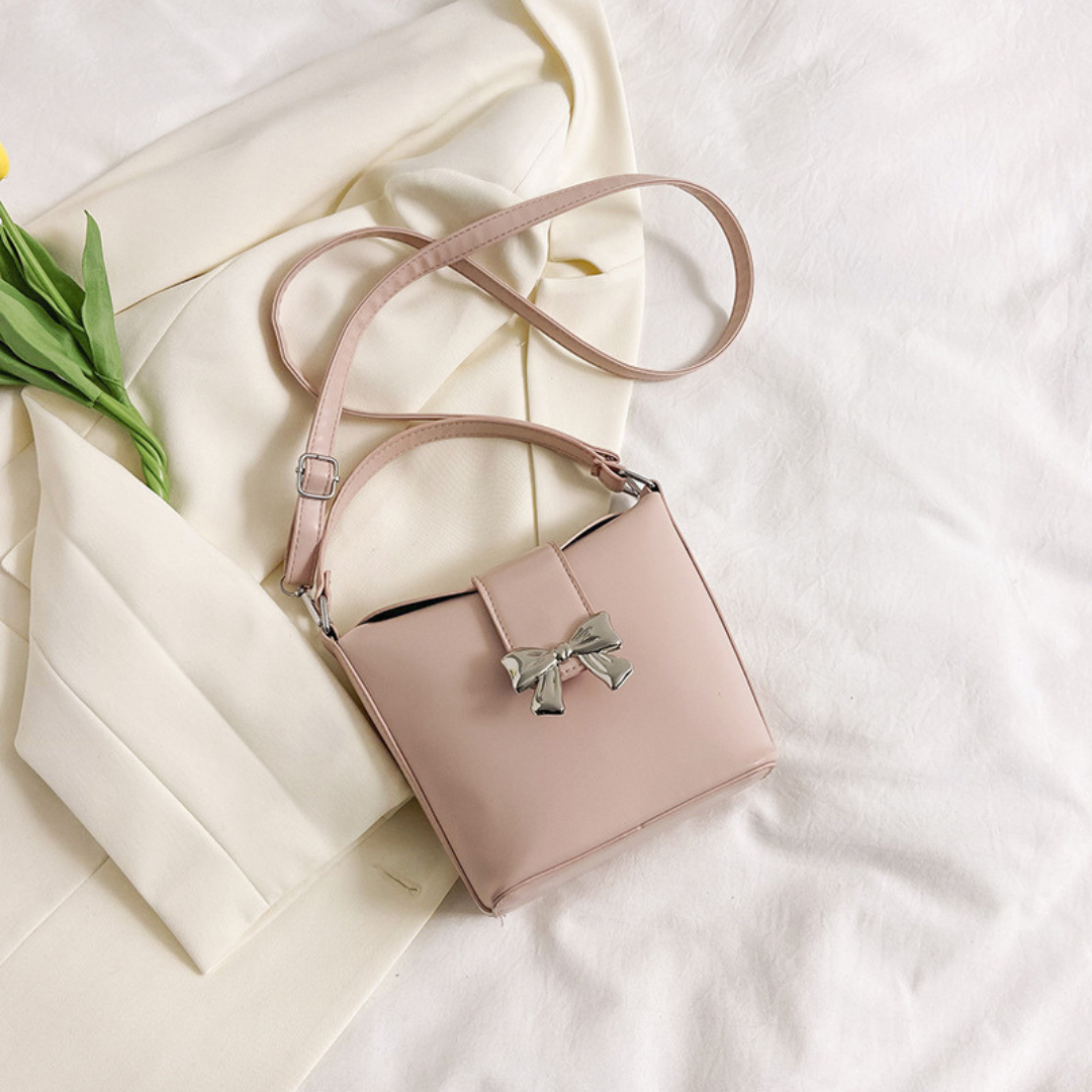 two way ribbon accessory bag lf3072