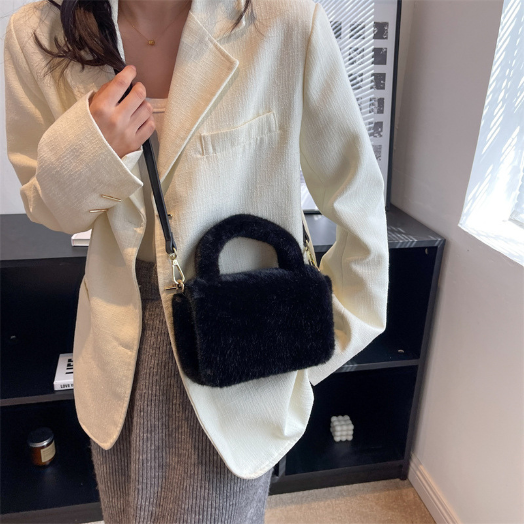 square fur bag lf2533