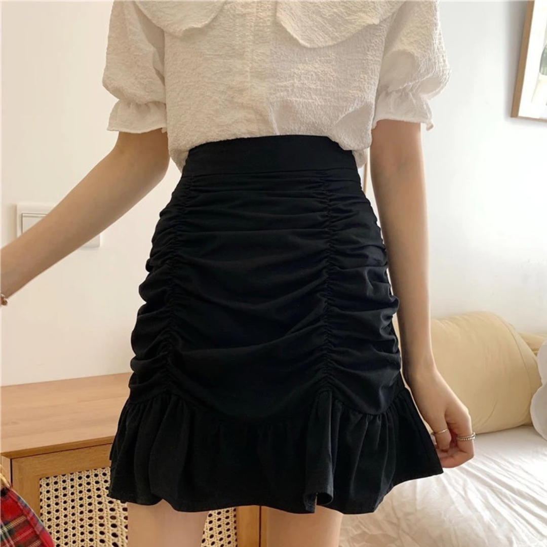 fishtail skirt lf2652