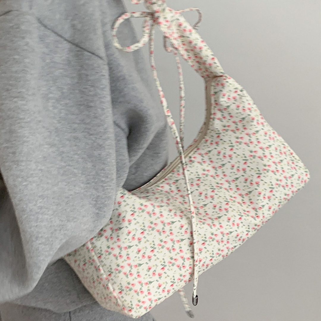 floral white bag lf3188