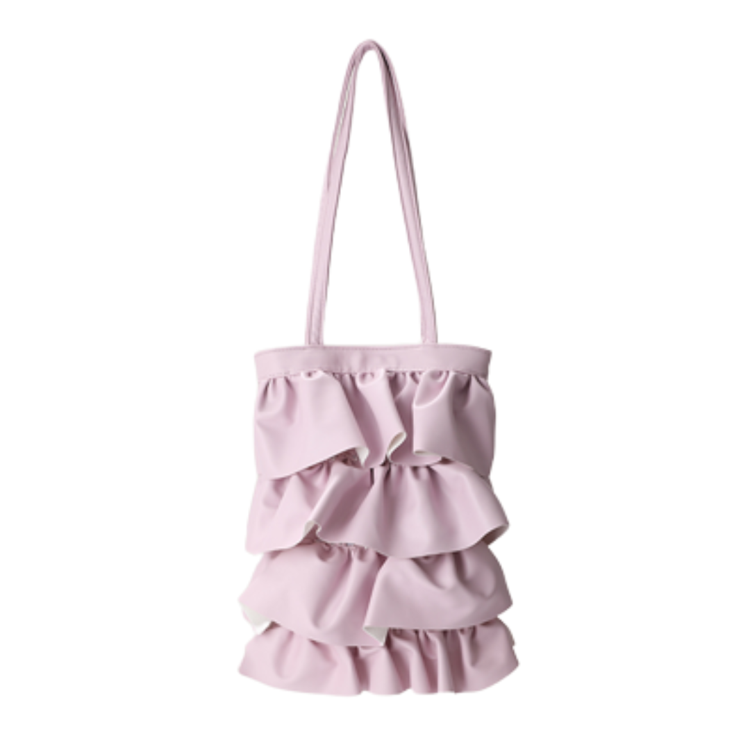 frill tote bag lf2547