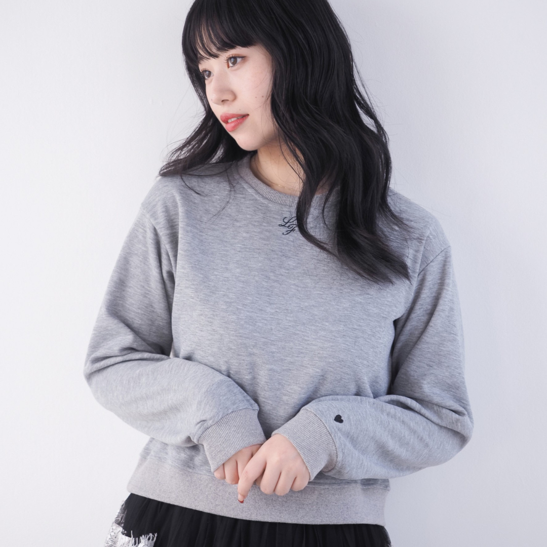 【Ranking7位】original logo sweat lfmade01