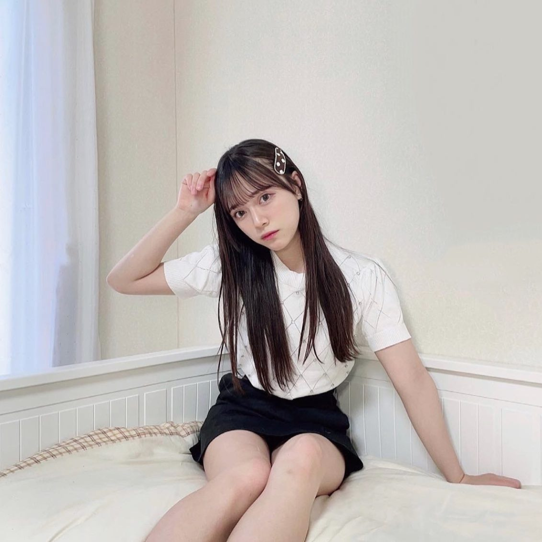 bijou puff sleeve knit lf2290【即納】