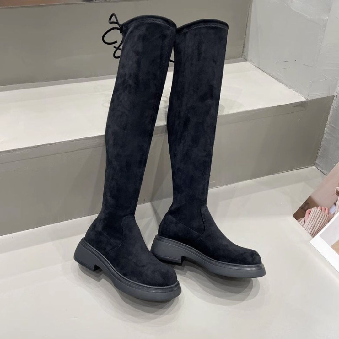 knee high boots lf2703