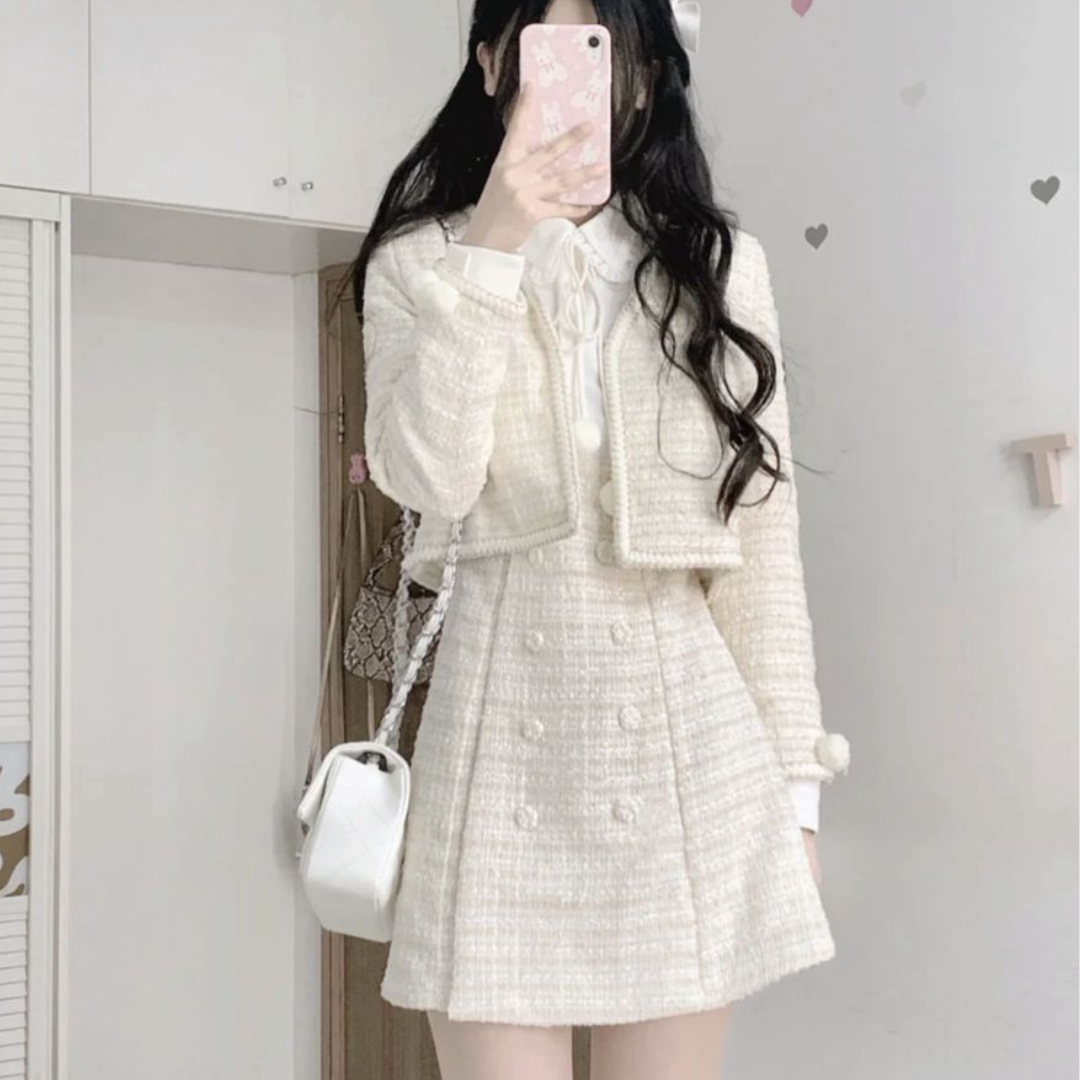 tweed jacket setup lf2718