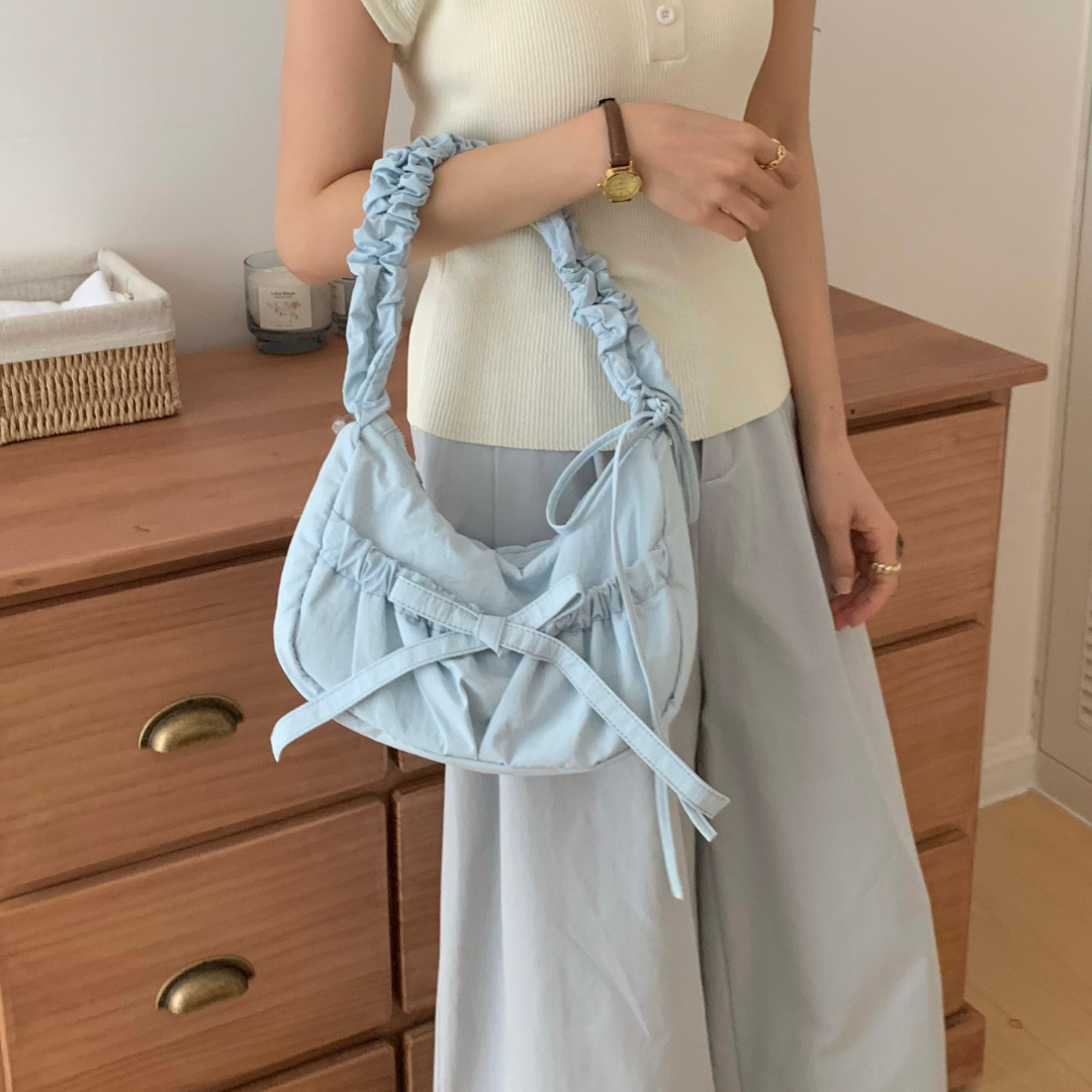 kushukushu ribbon bag lf3080