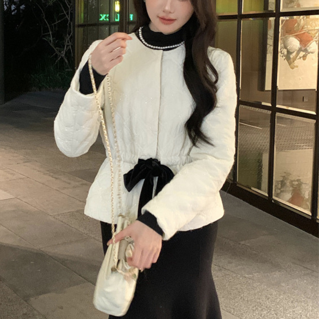 Waist cinching outer lf2724