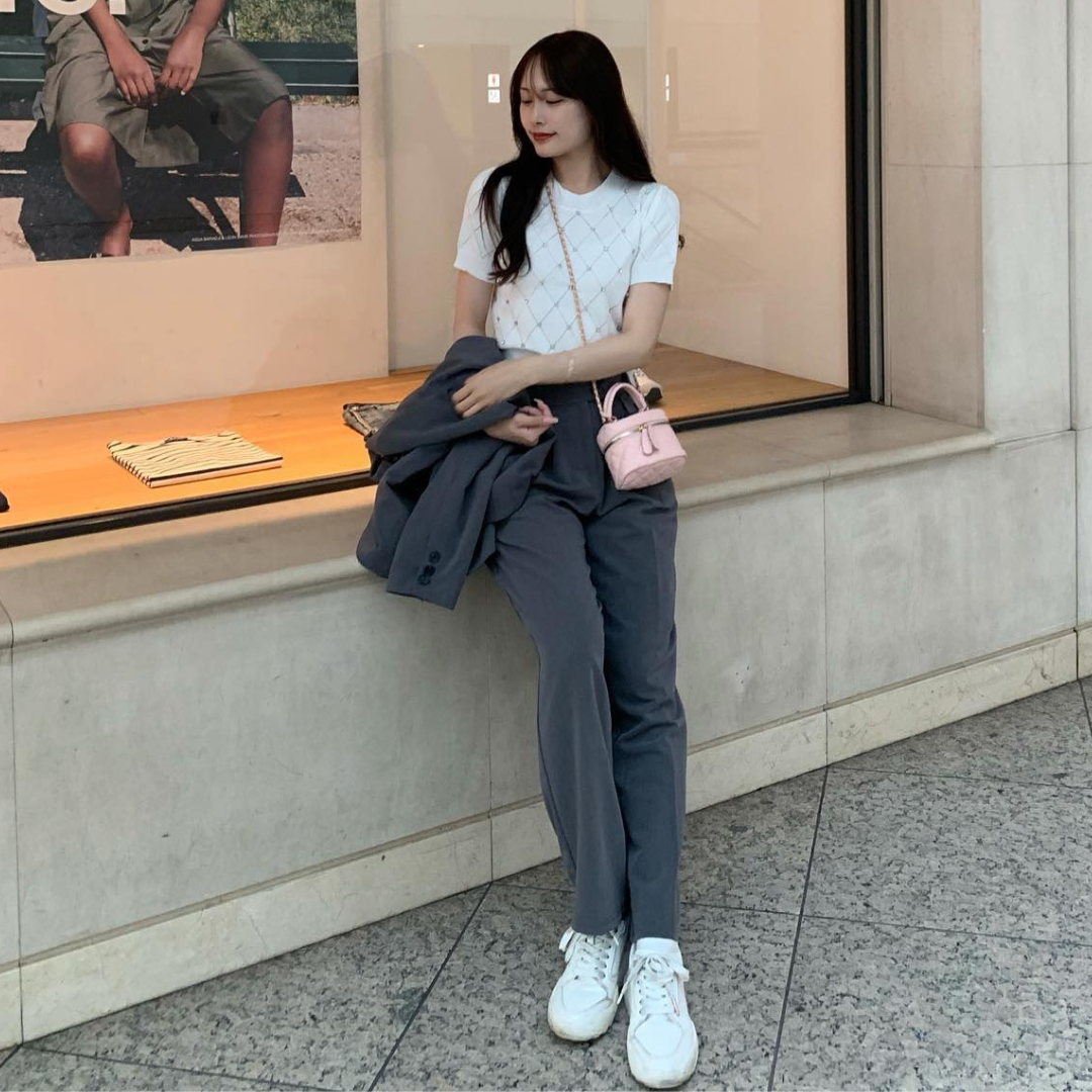 bijou puff sleeve knit lf2290【即納】