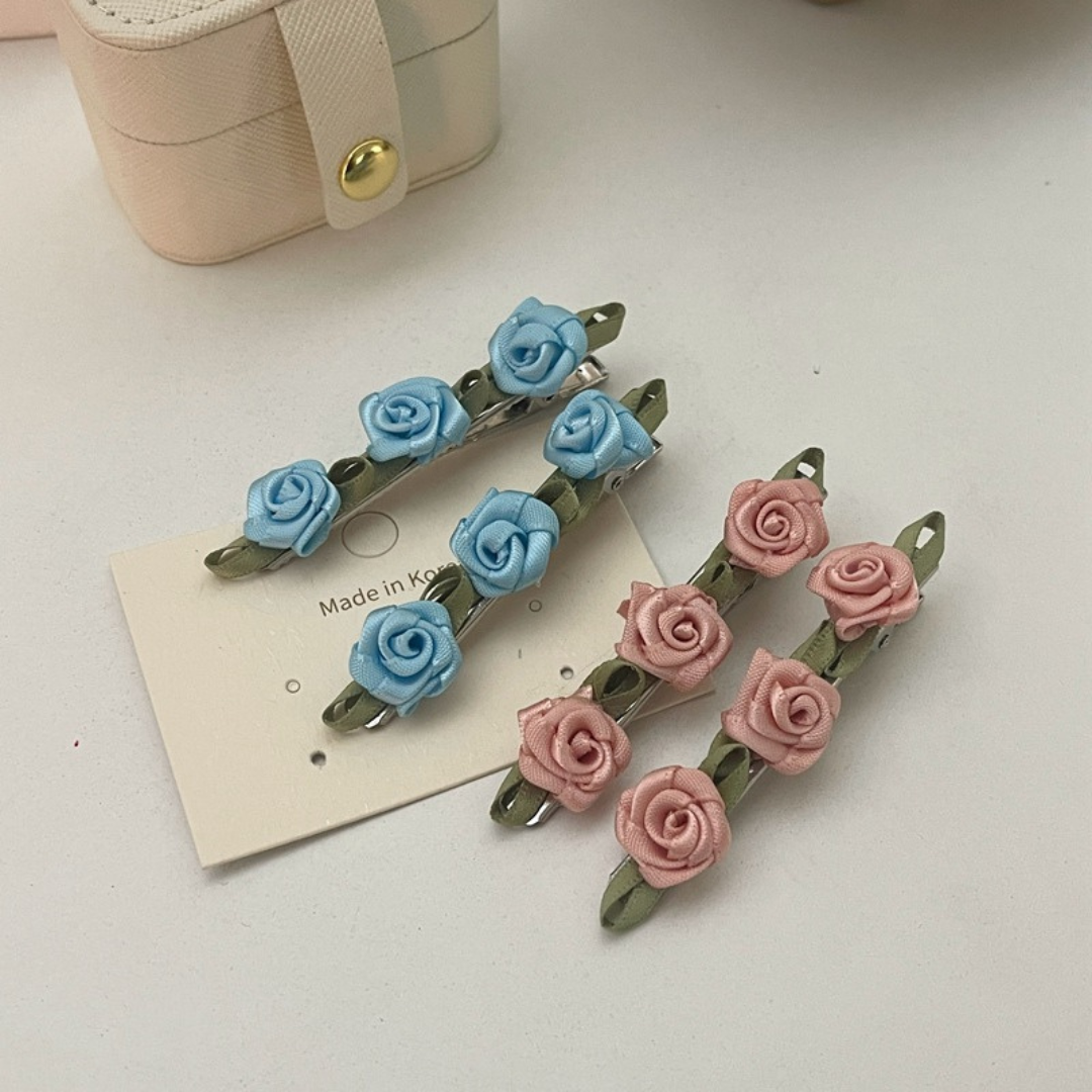 rose hair pin lf2577