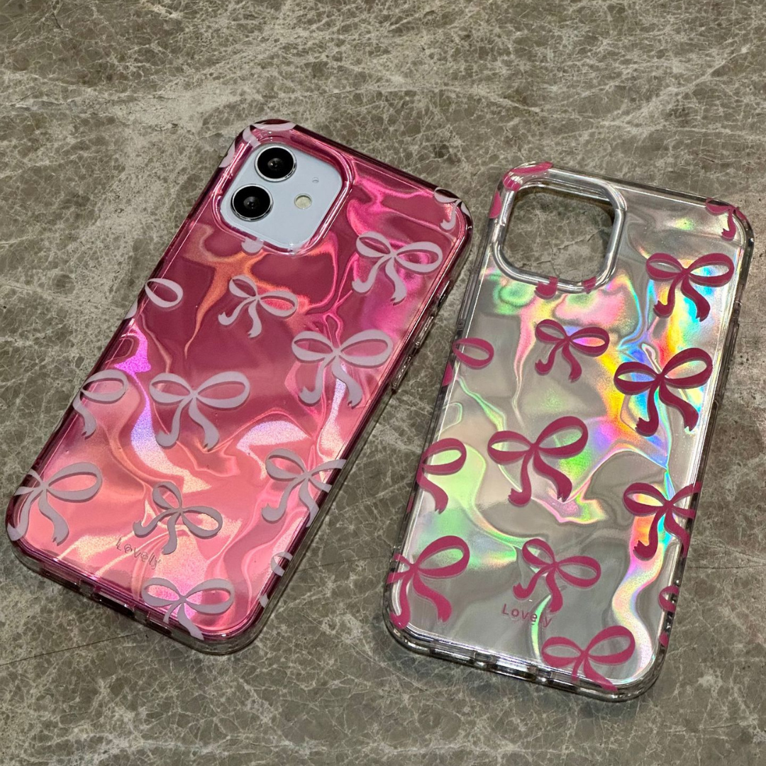 【即納】enamel ribbon case lf3107