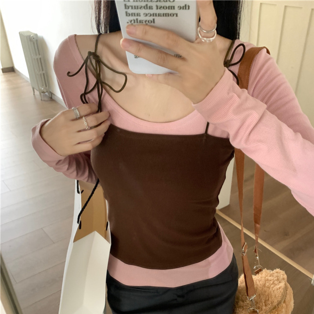 lovely set tops lf2692