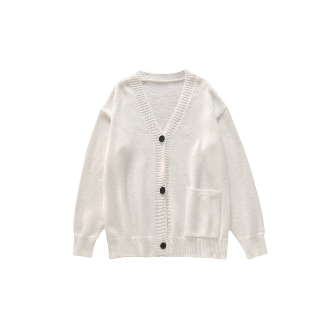 pastel knit cardigan lf2684