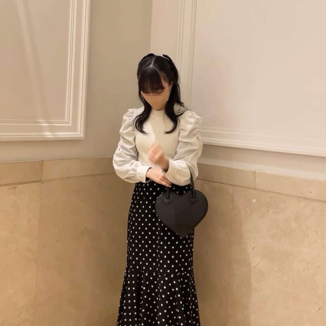 heart 2way bag lf1111
