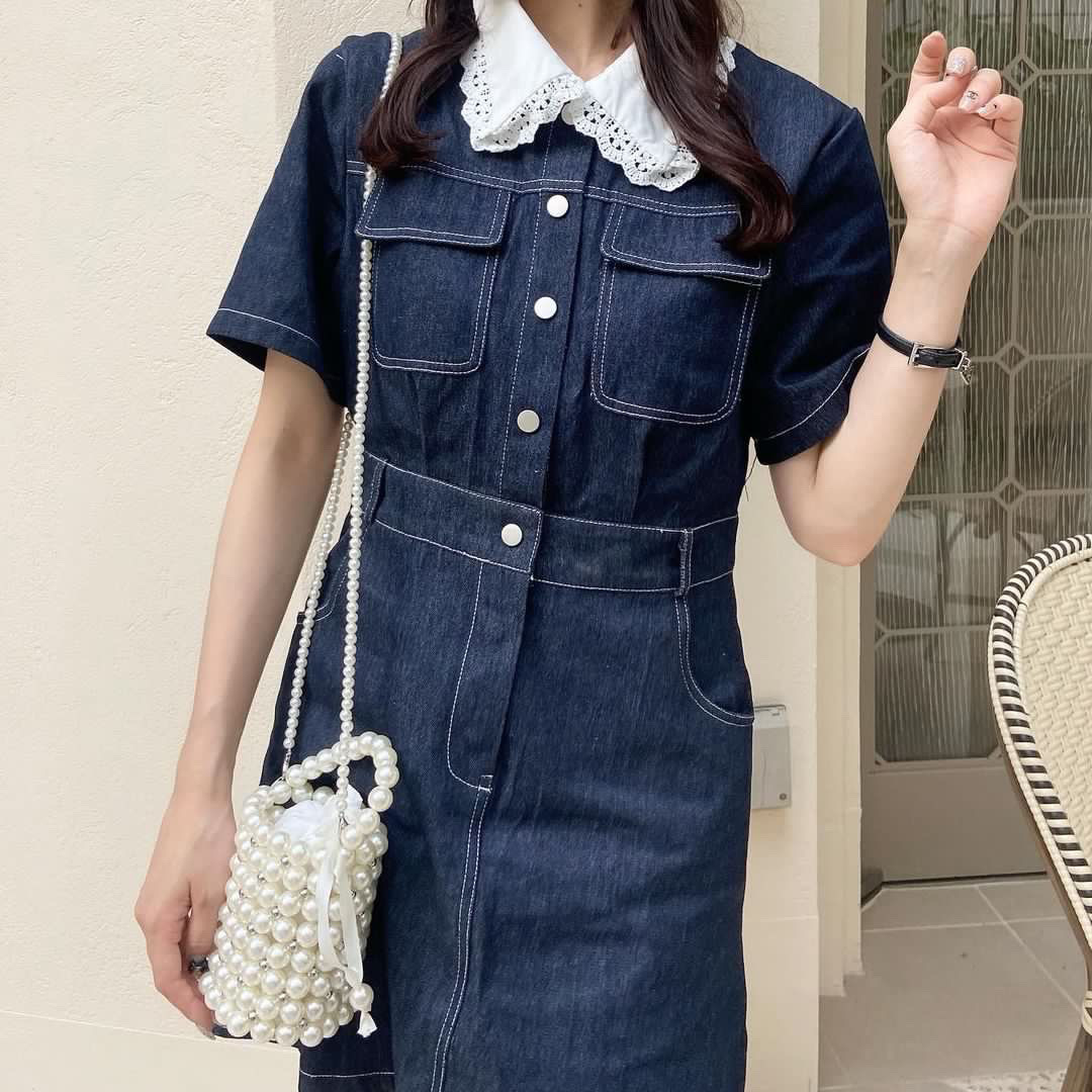 pearl silver bag lf-s1024 -1【即納】