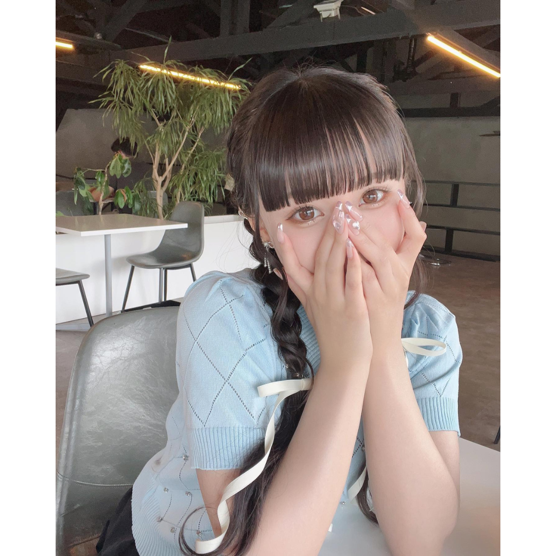 bijou puff sleeve knit lf2290【即納】