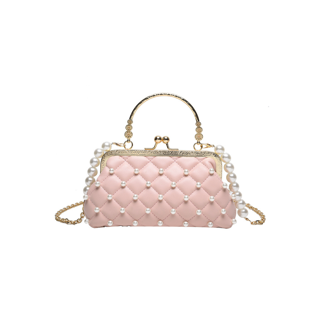 bead chain purse bag lf2649