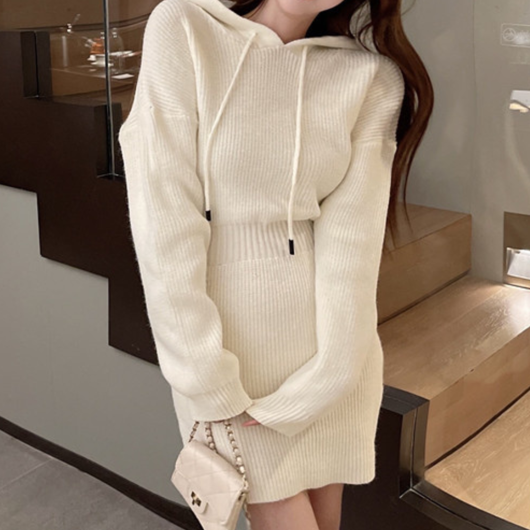 knit foodie onepiece lf2534