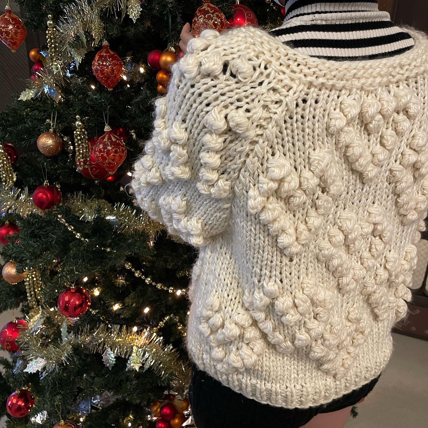 【Ranking10位】ponpon knit cardigan lf1036-002
