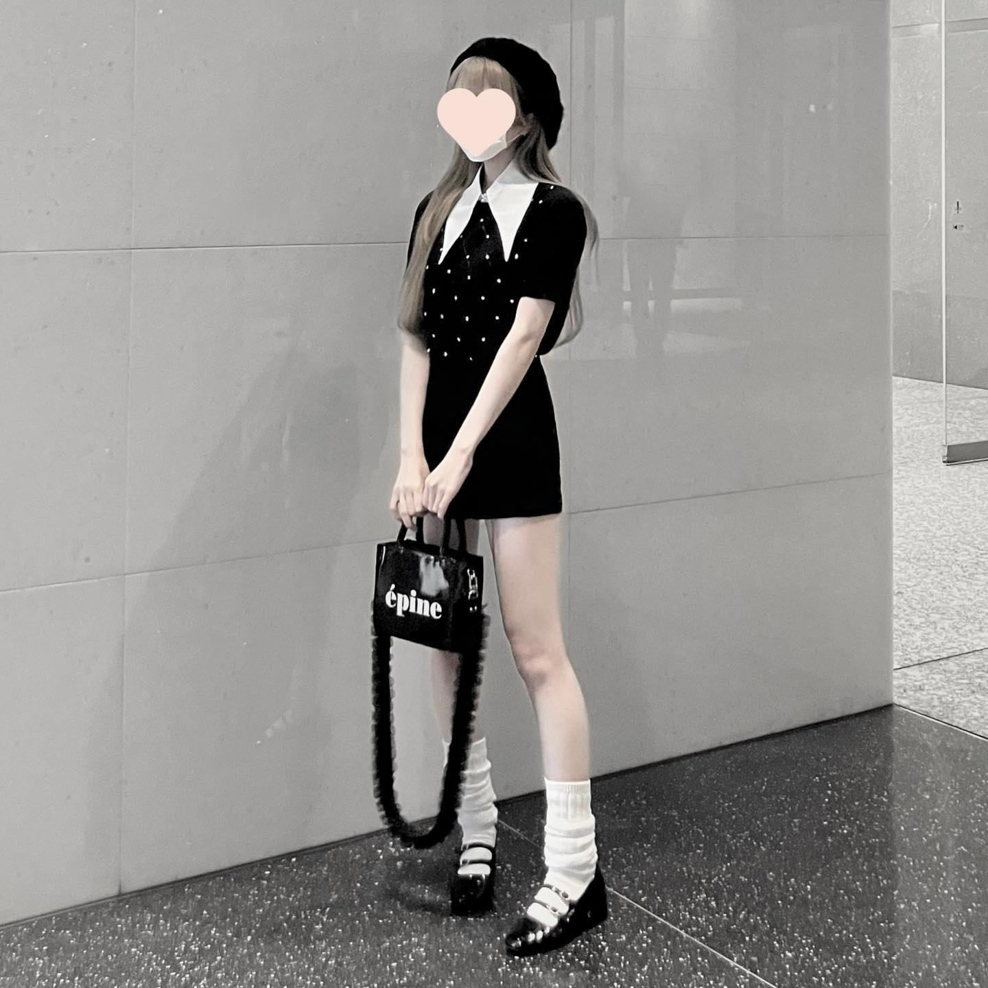 bijou puff sleeve knit lf2290【即納】