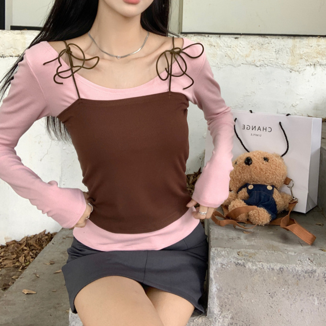 lovely set tops lf2692