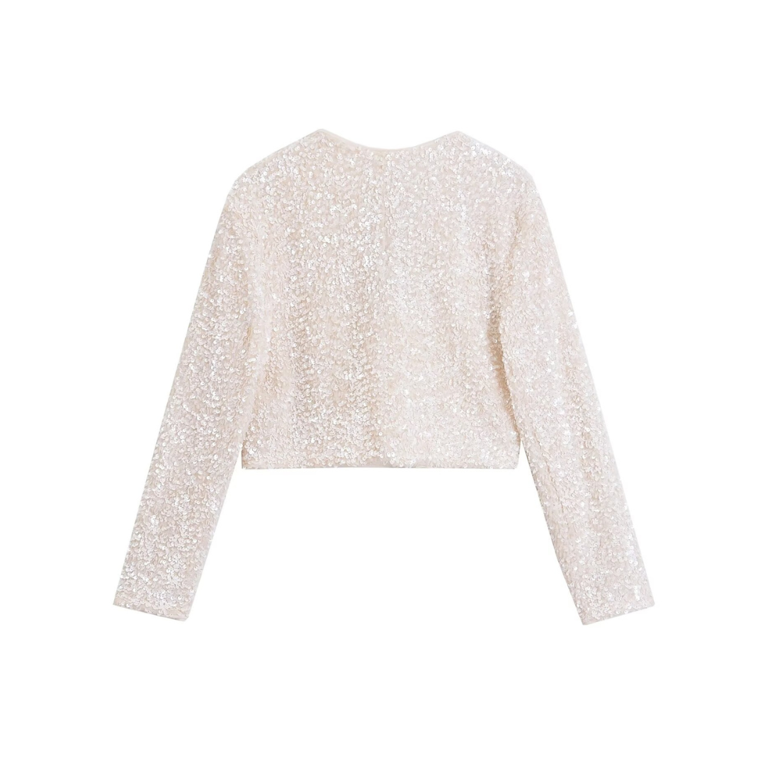 sparkly spring jacket lf2934-1【即納】