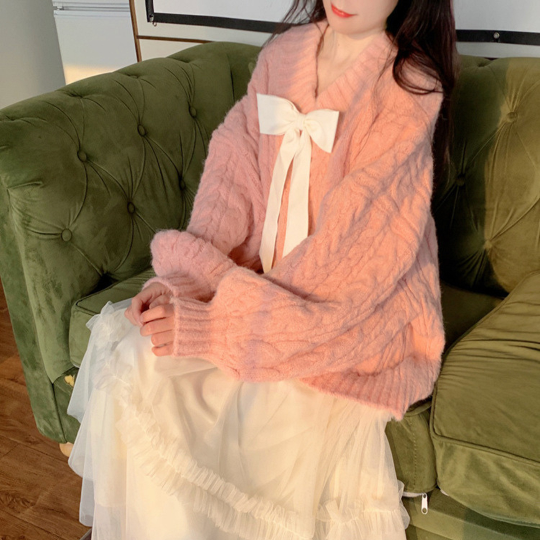 fluffy big knit lf2727