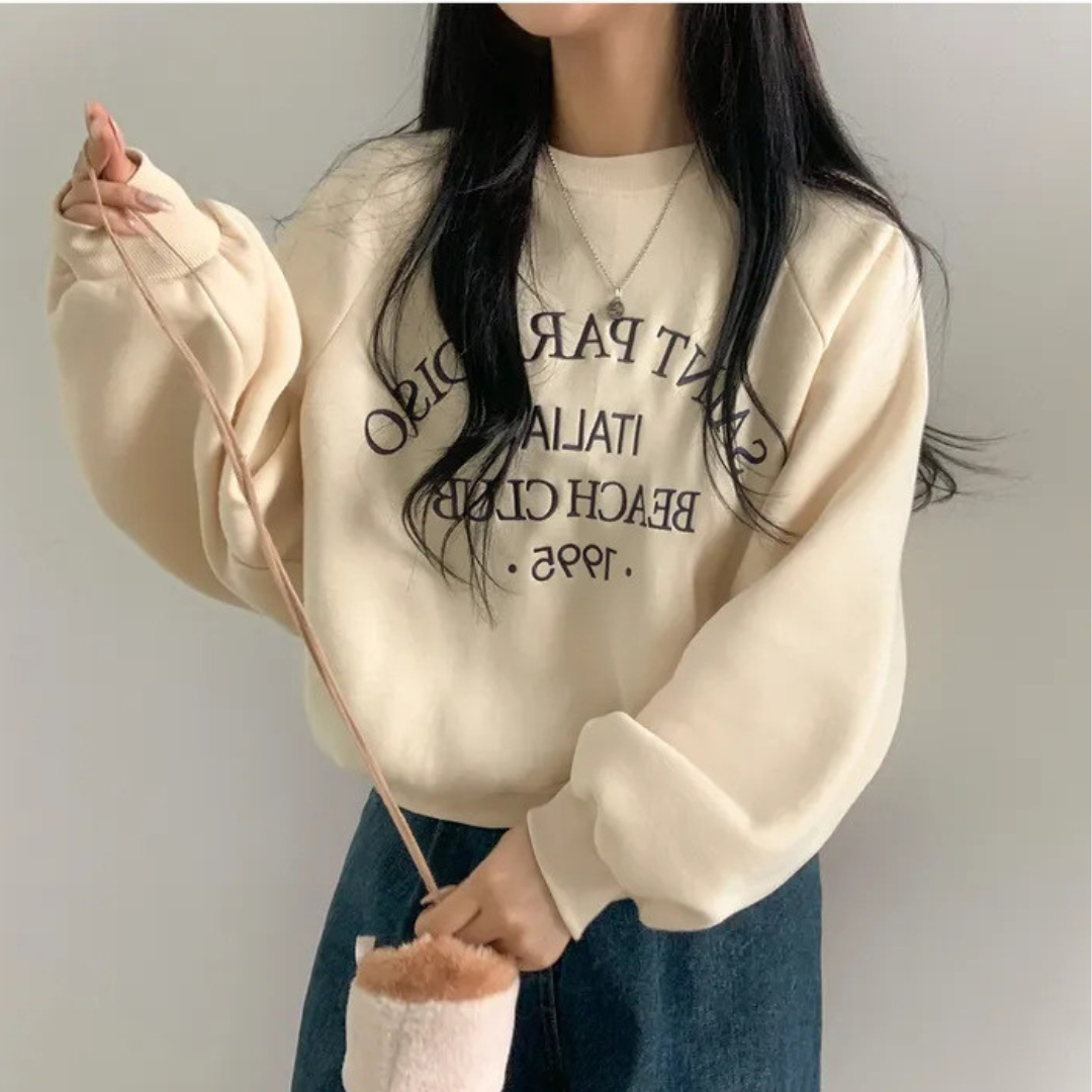 soft logo sweat lf2870