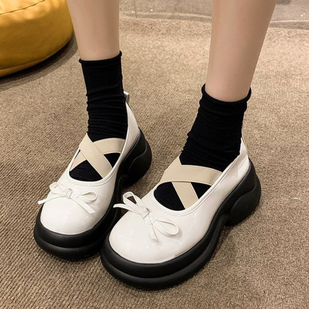 Thick sole Mary Jane lf2697