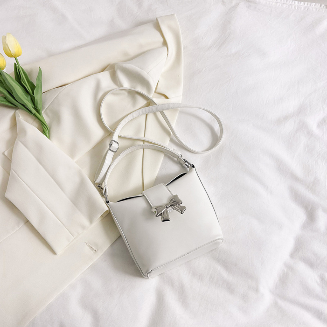 two way ribbon accessory bag lf3072