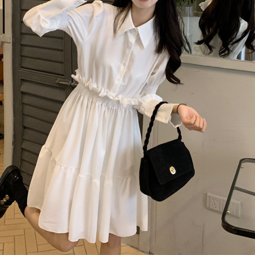 shirt dress vest lf2885