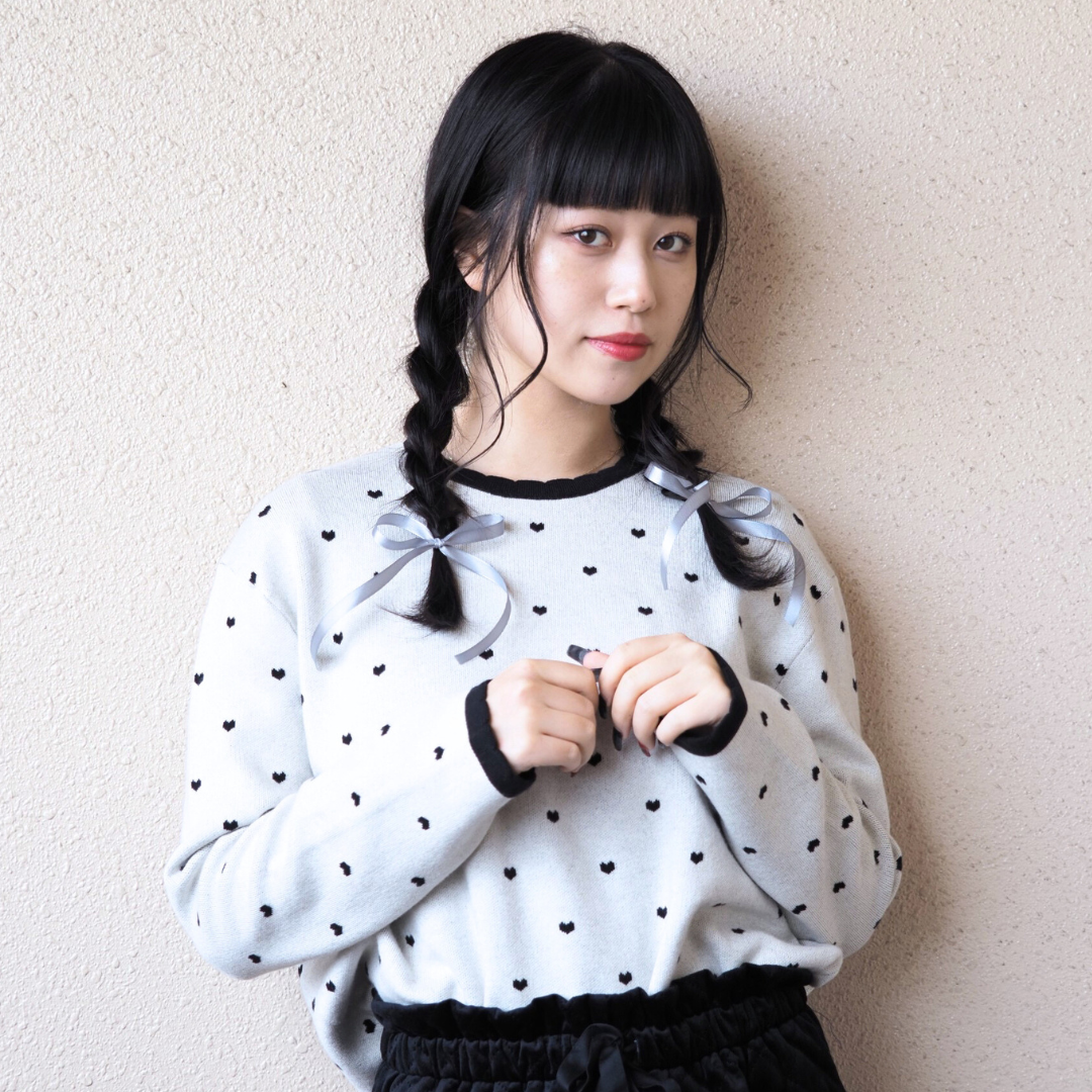 【即納】heart knit lfmade02