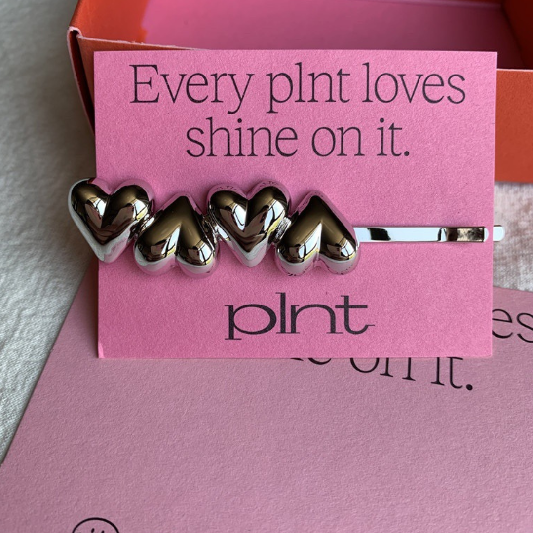 silver heart pin lf3230【即納】
