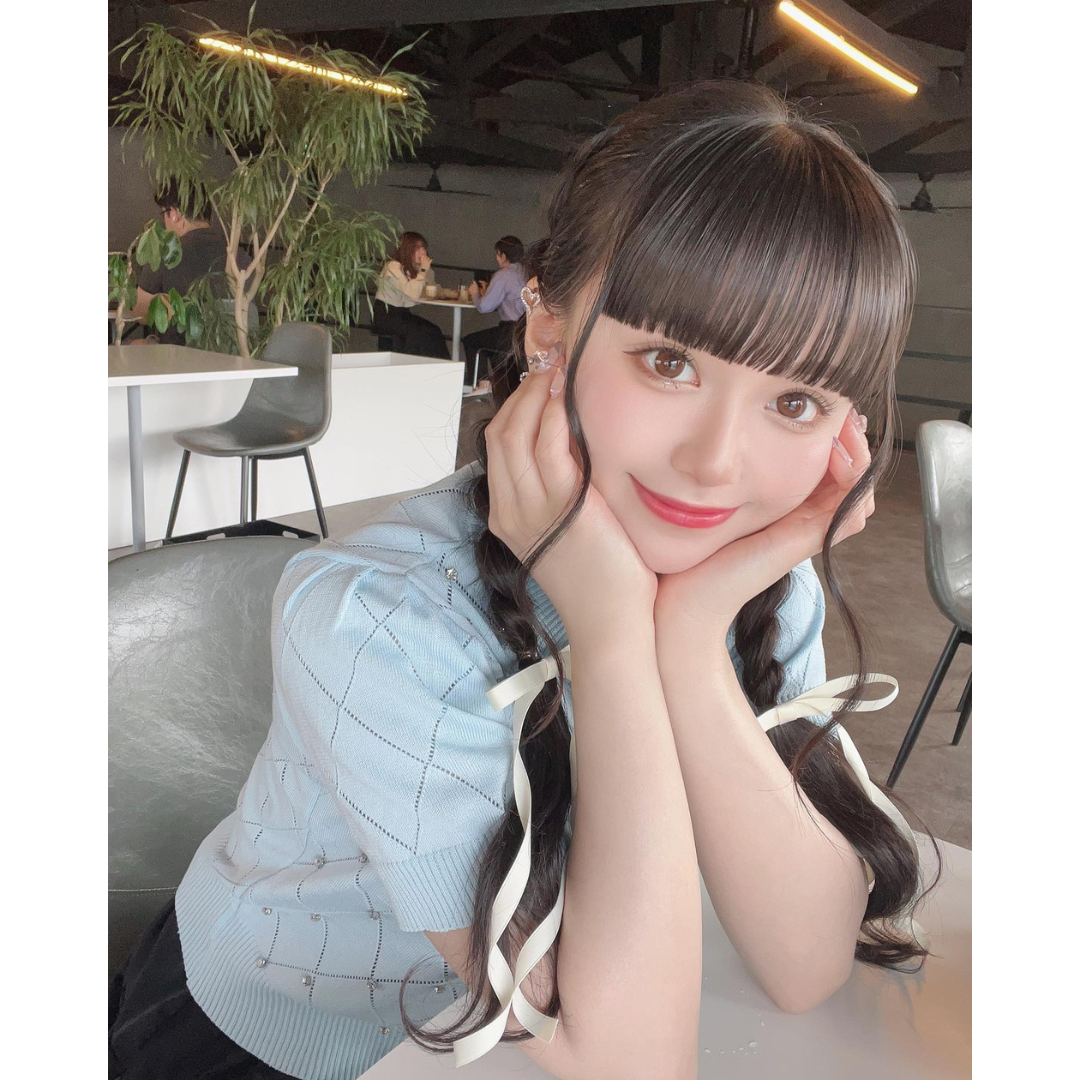 bijou puff sleeve knit lf2290【即納】