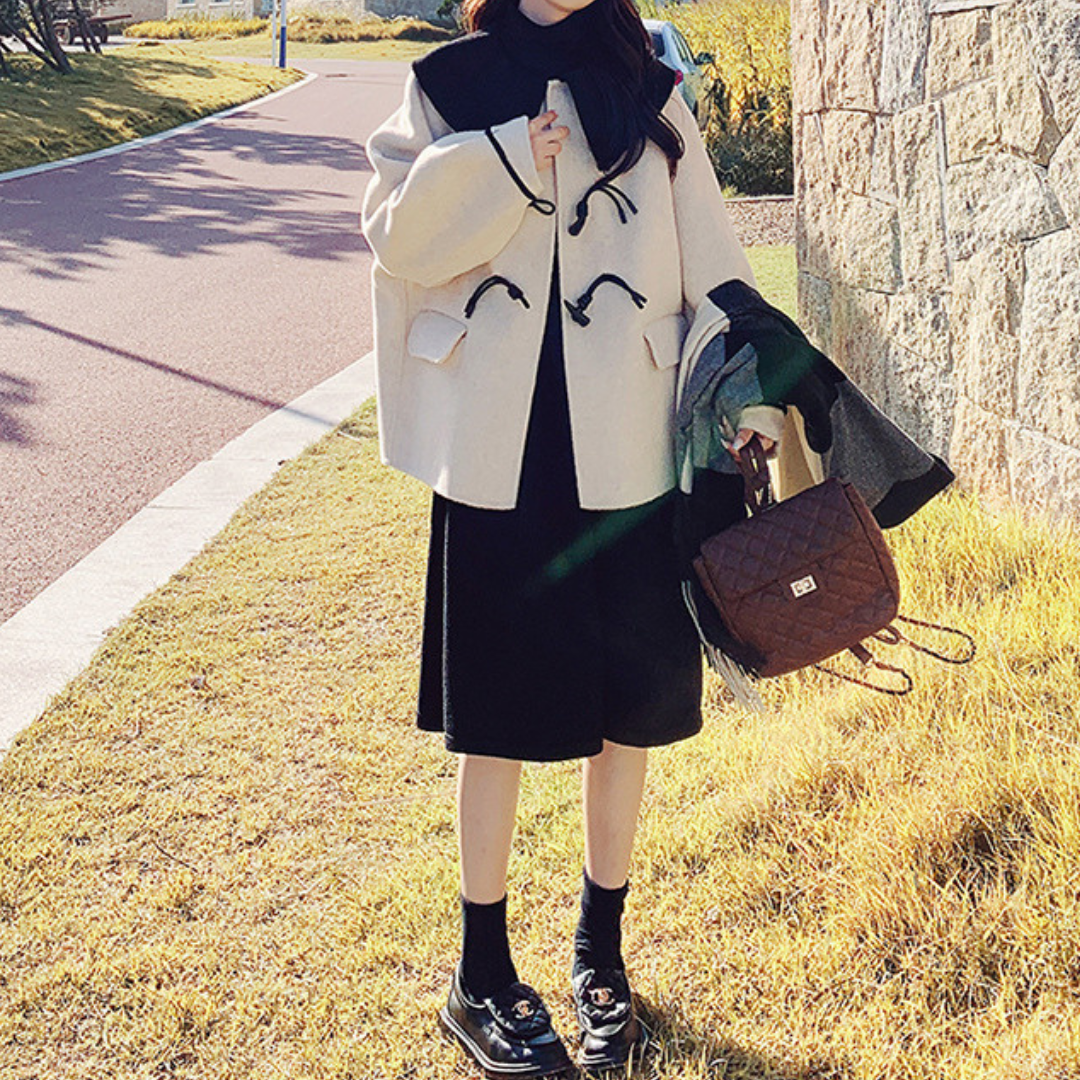 preppy doll coat lf2706