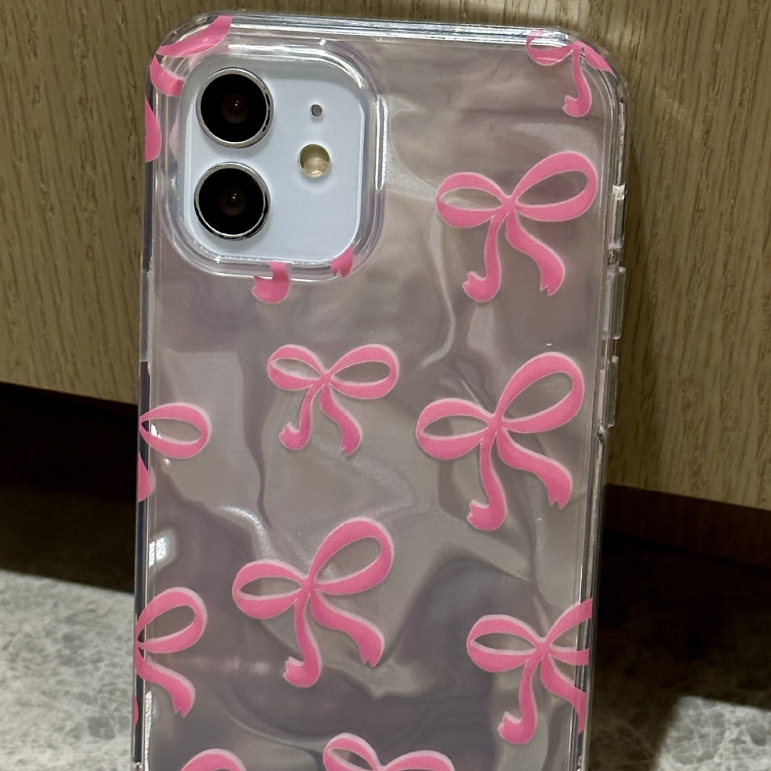 【即納】enamel ribbon case lf3107
