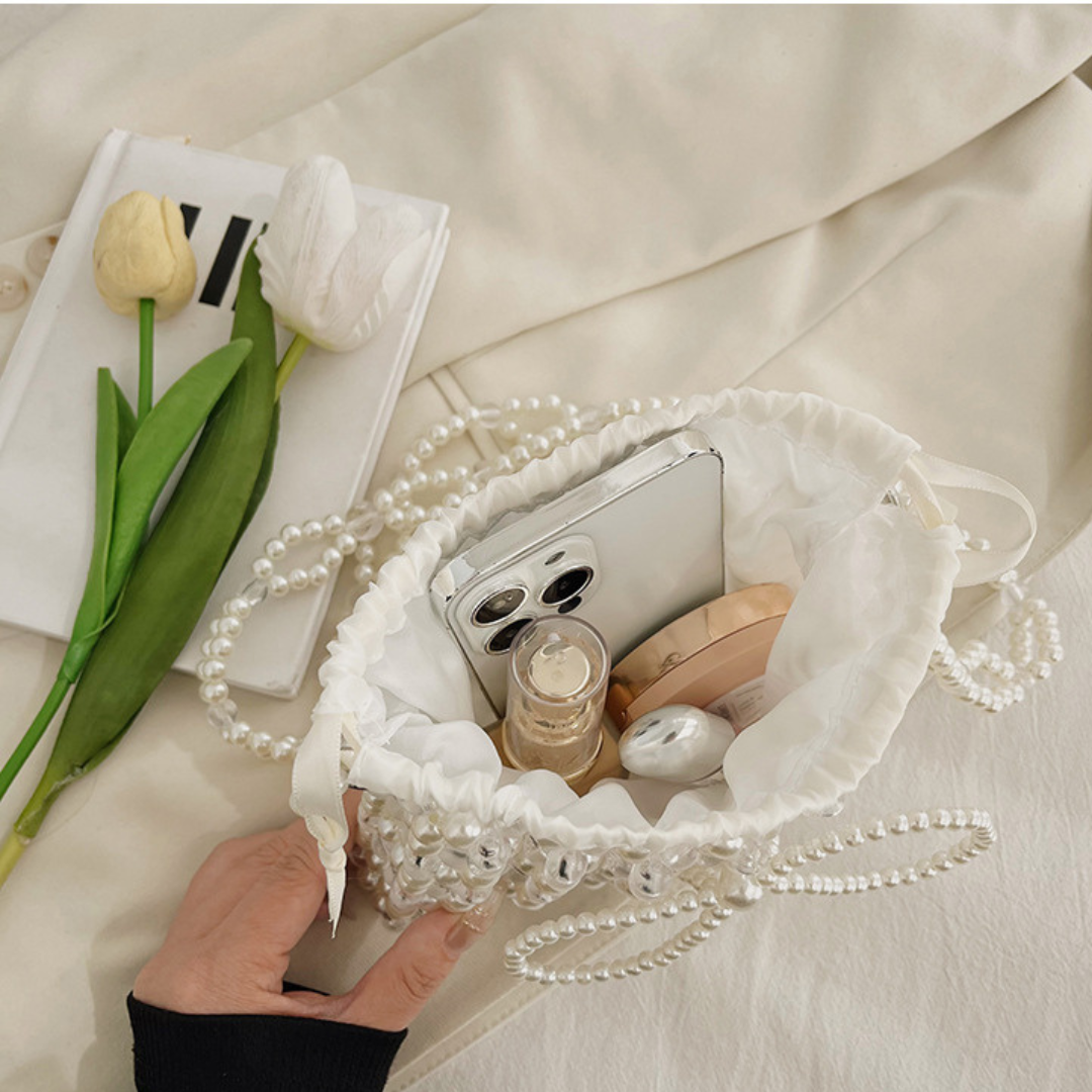 pearl chain bag lf2662