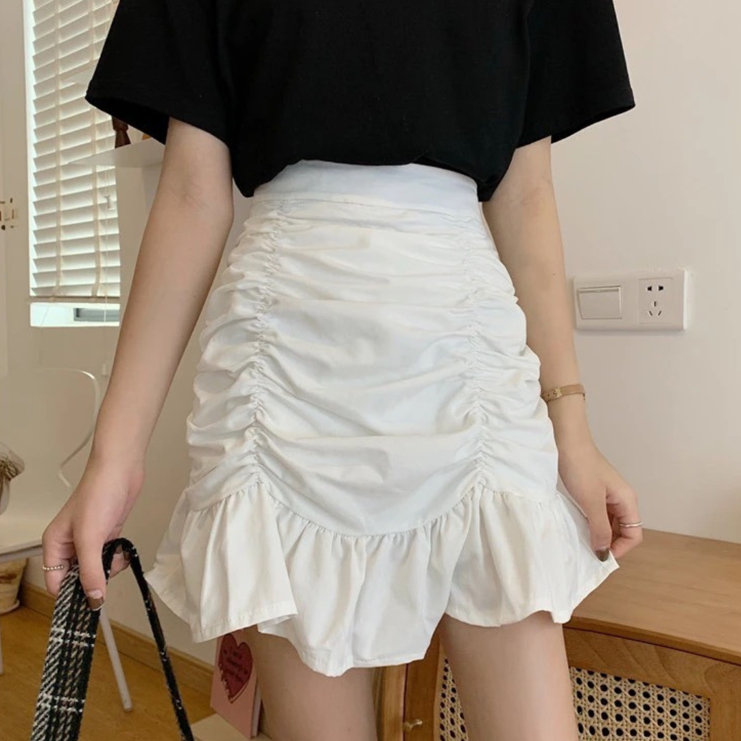 fishtail skirt lf2652