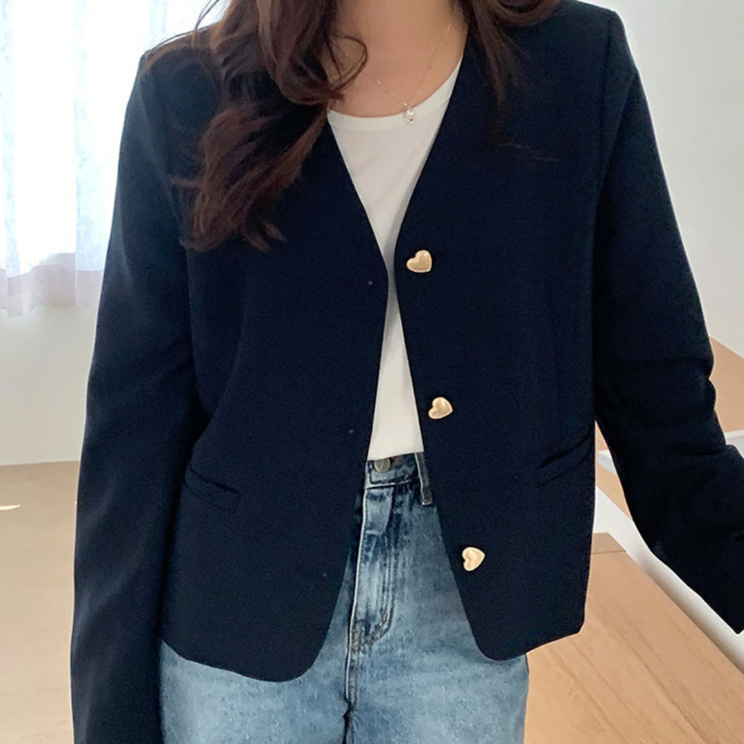 V-neck Classic Double Pocket lf2620