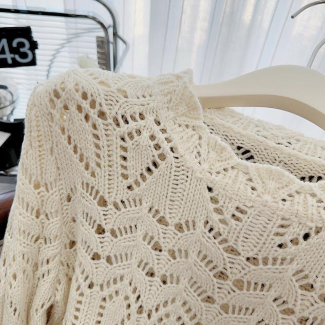 crochet sweater lf2607