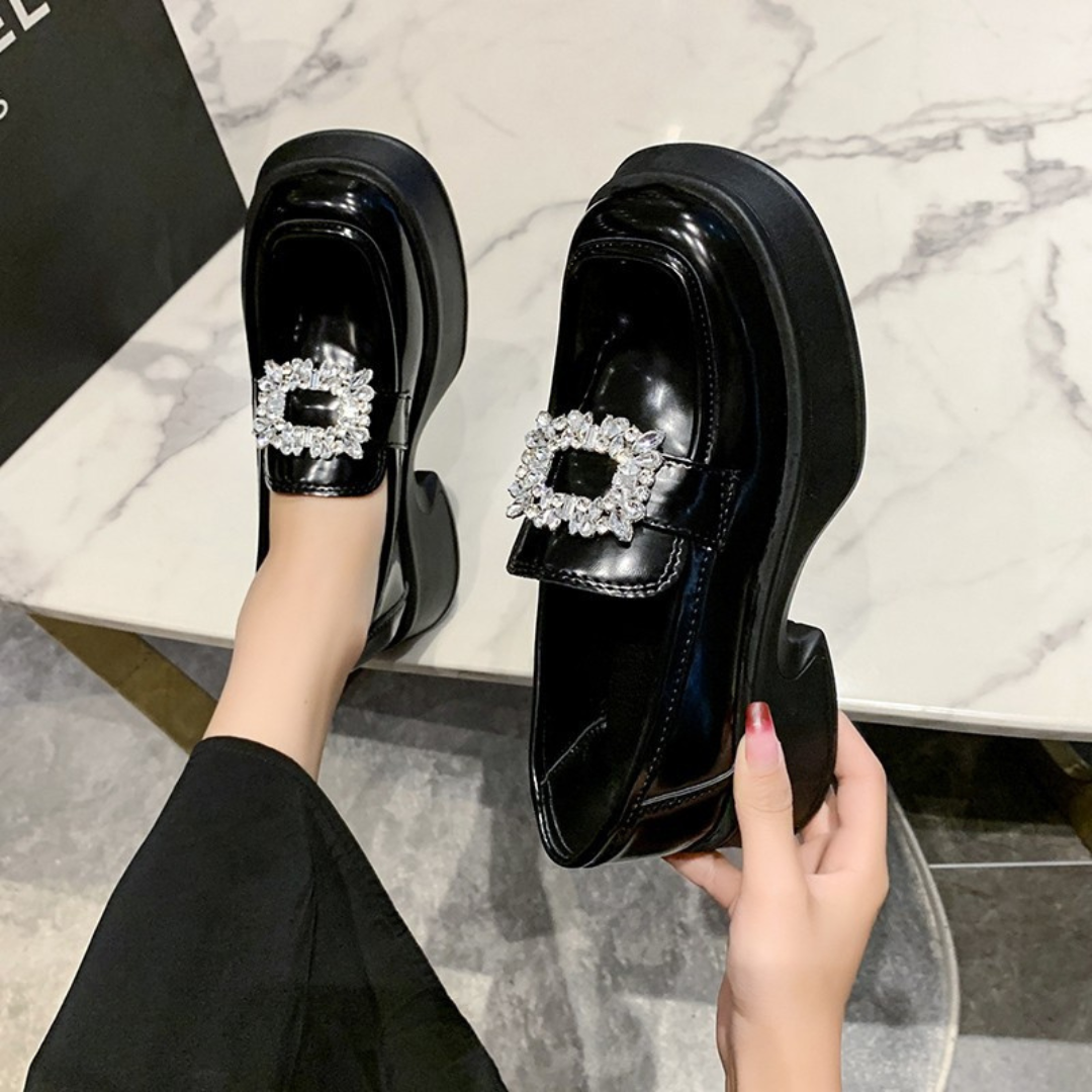 bijou platform loafers lf2528