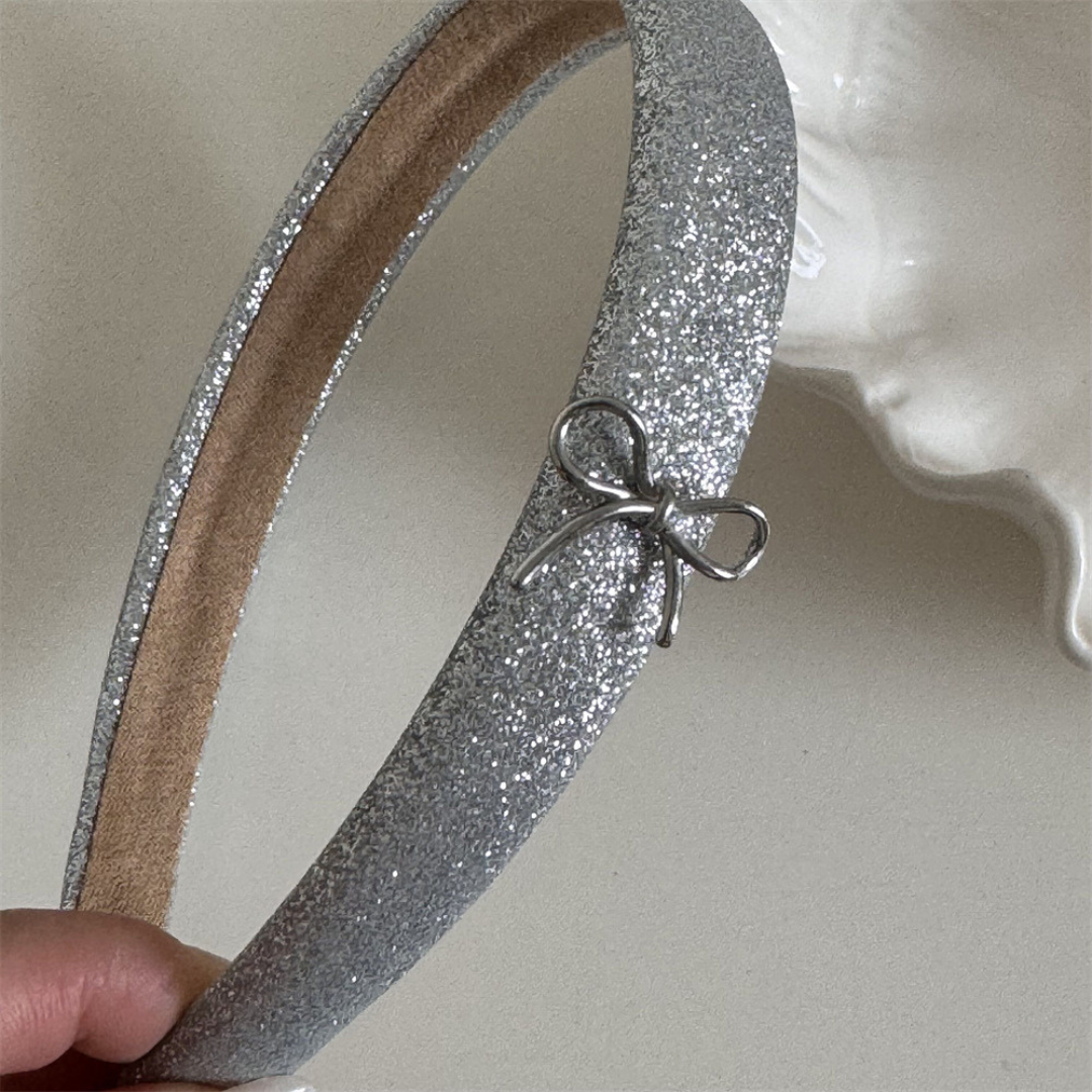 lame lame ribbon headband lf3256