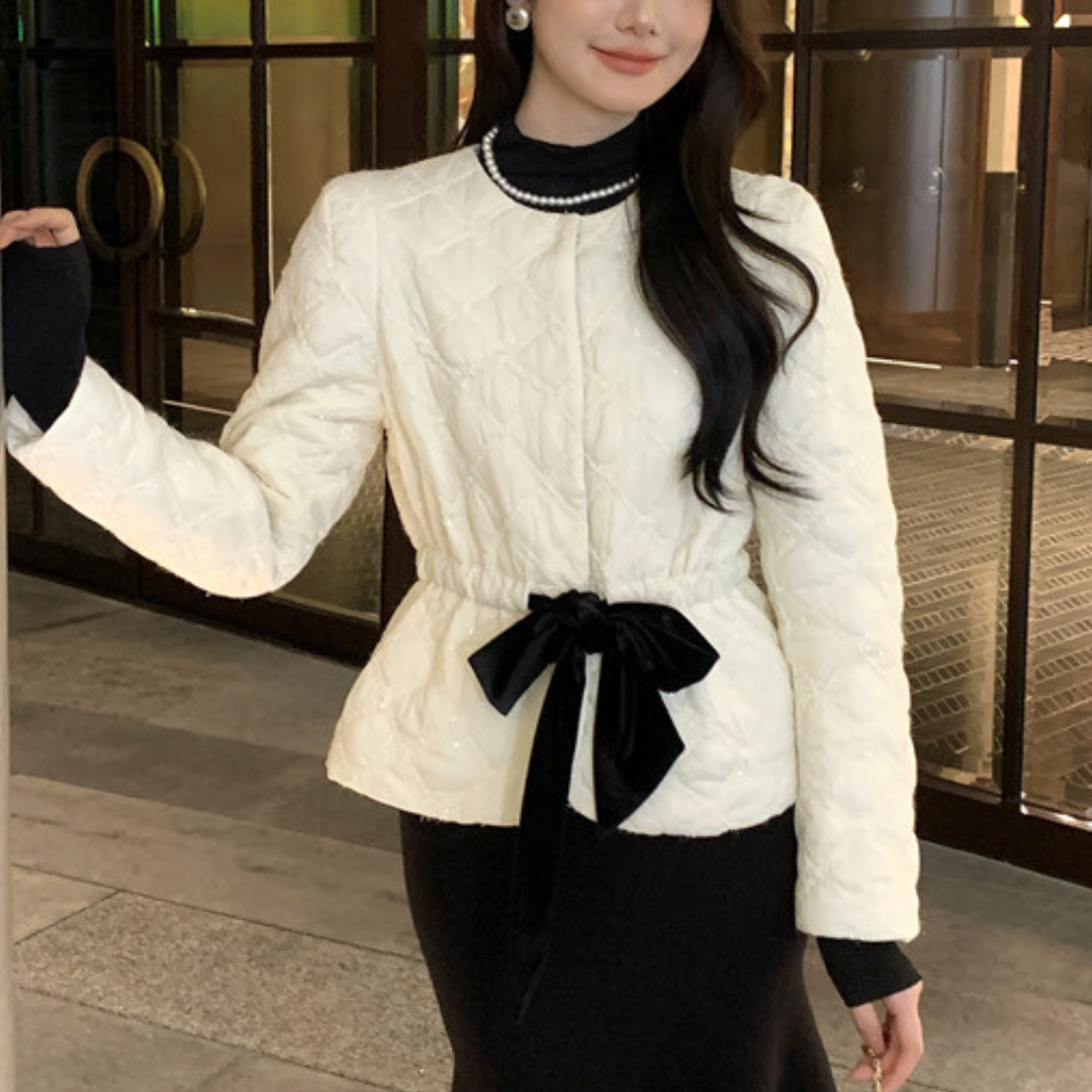 Waist cinching outer lf2724