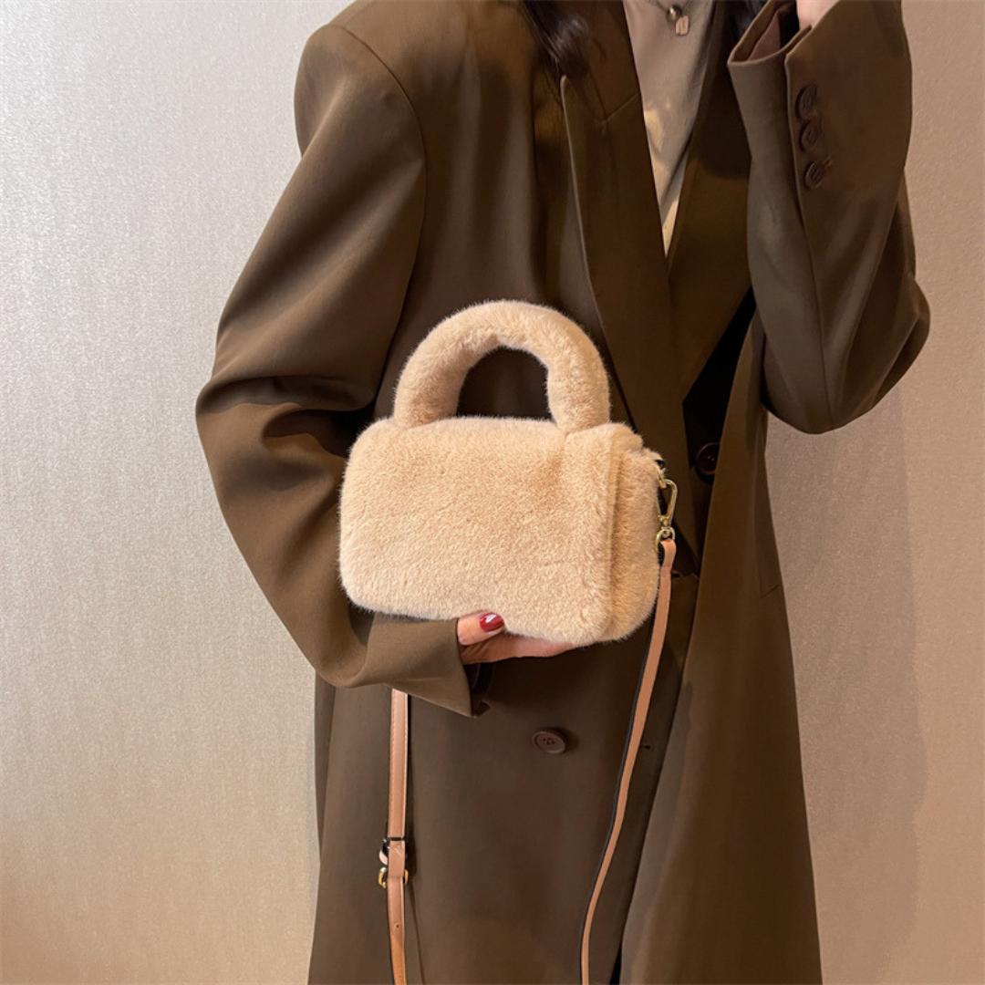 square fur bag lf2533