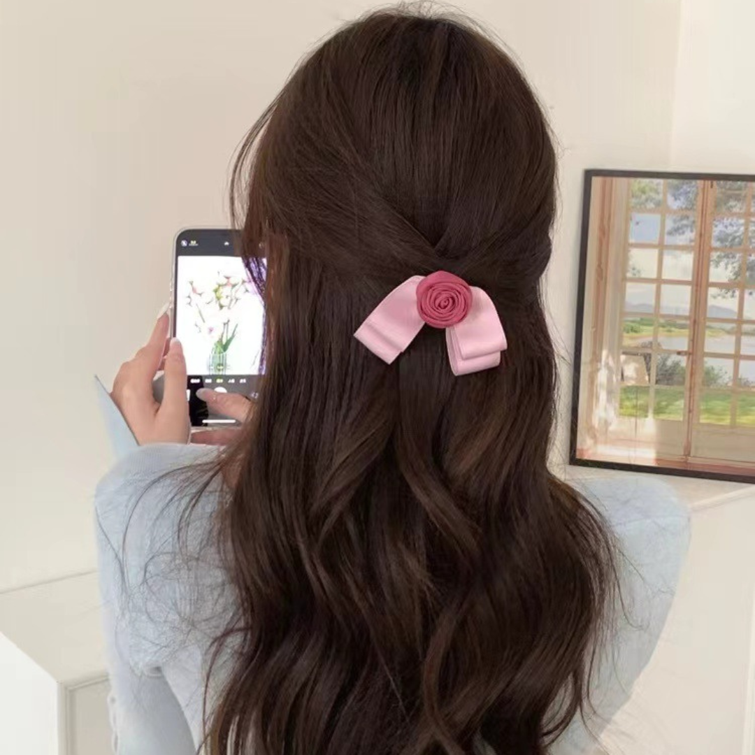 rose hairpin lf3237【即納】