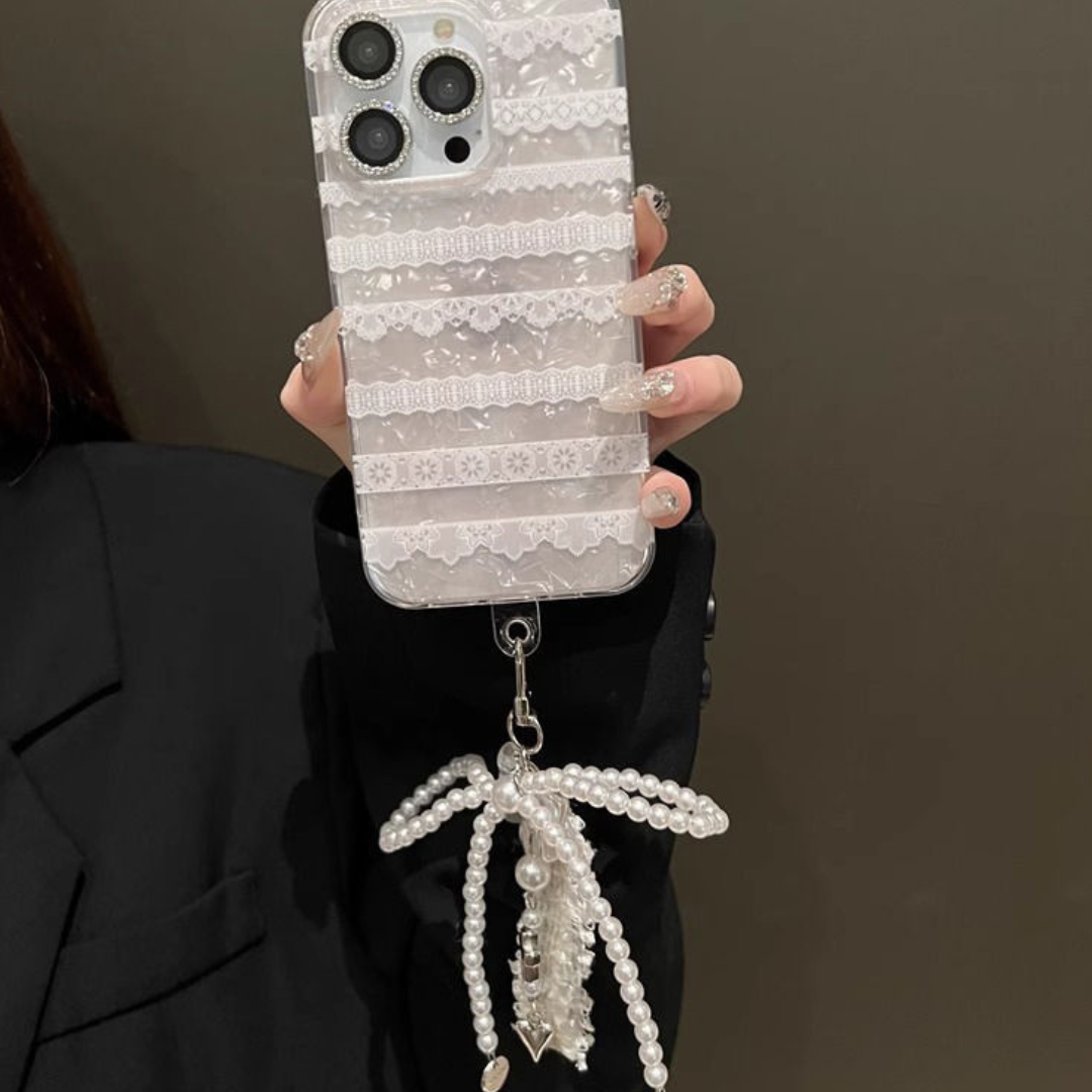 iphone case lf3179【即納】*リボンチャーム別売