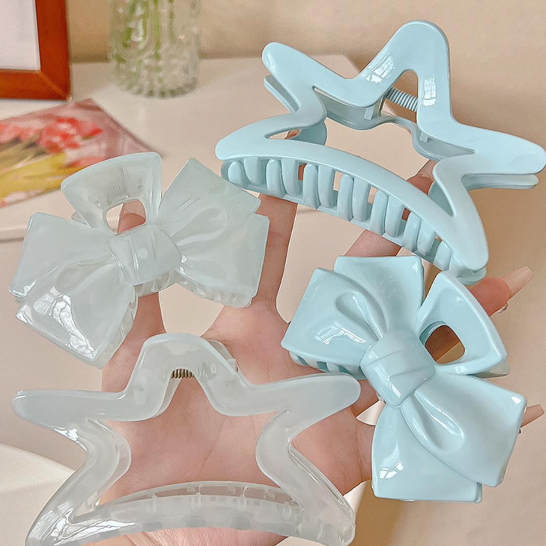mint green clip lf3295