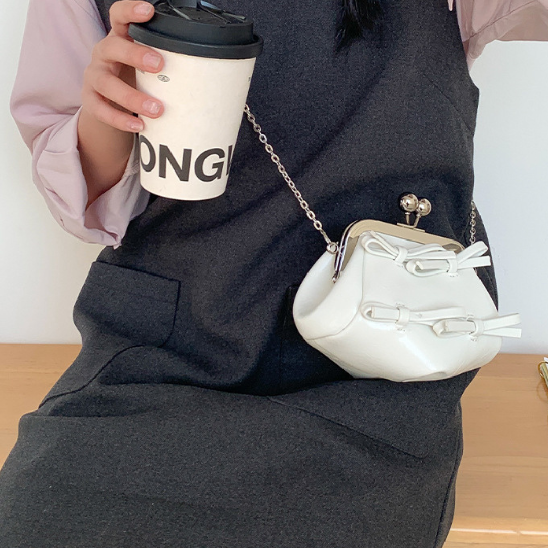 Opening ribbon bag lf3156