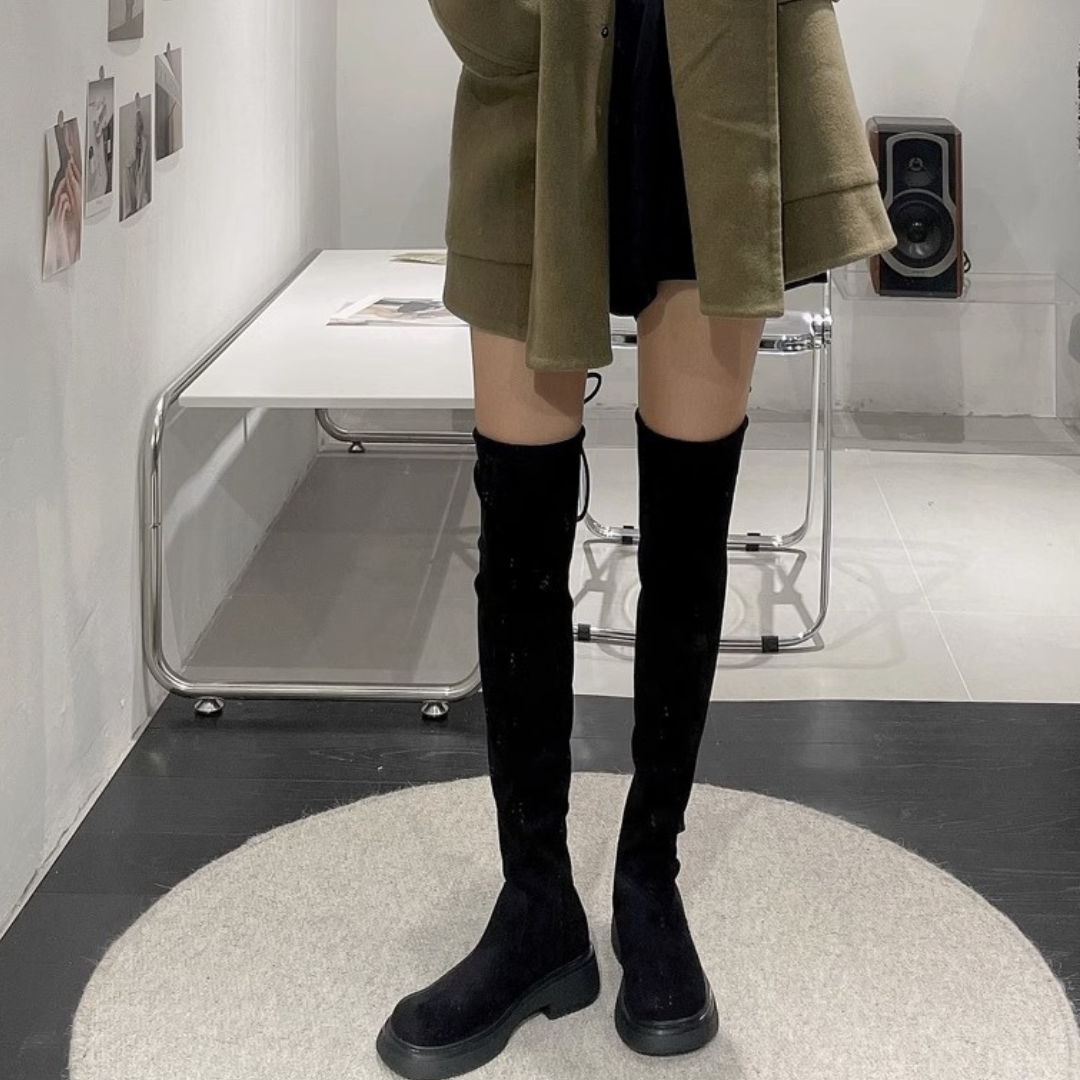 knee high boots lf2703