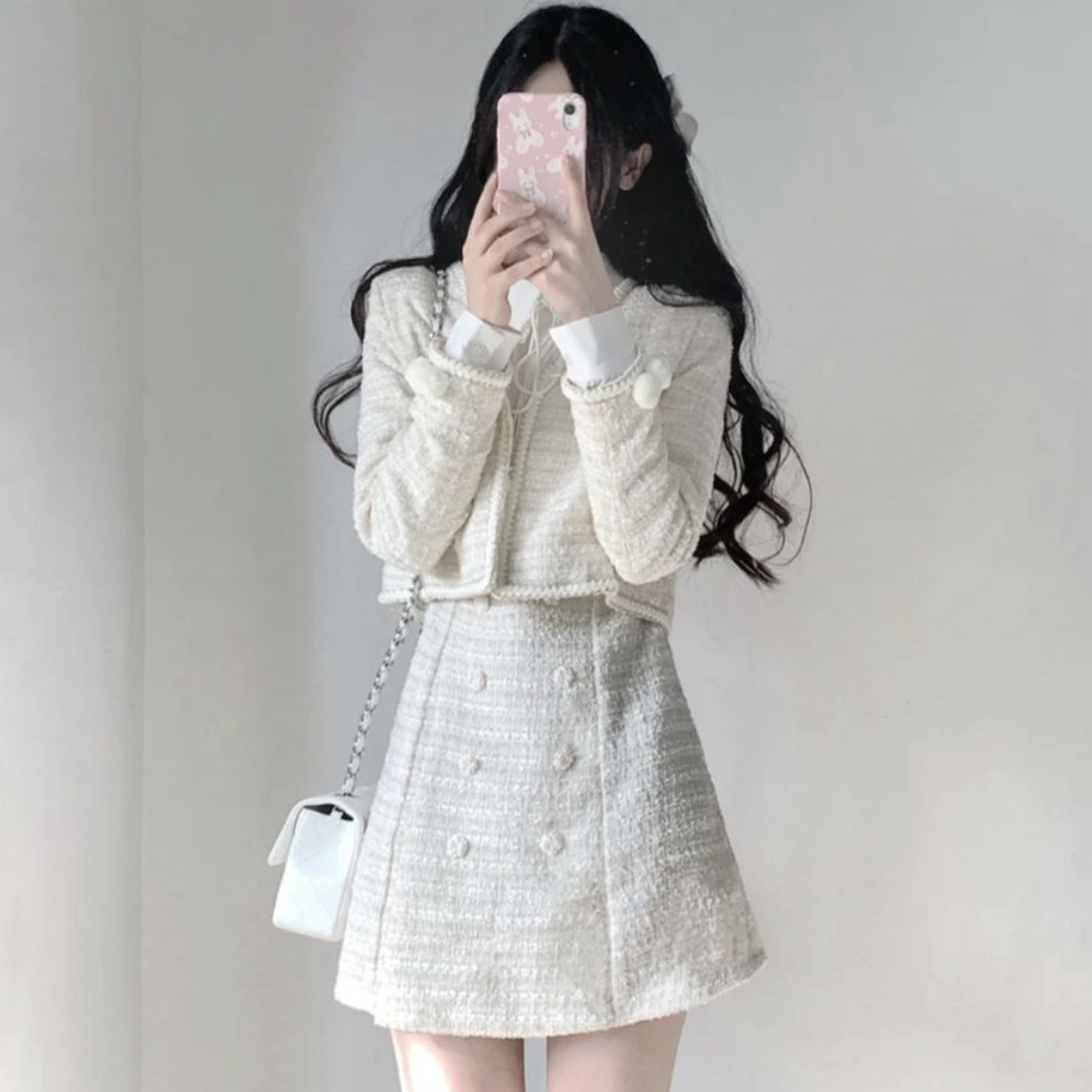 tweed jacket setup lf2718